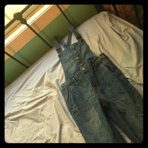 Gap overalls!
